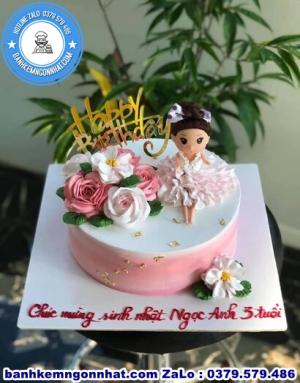 Bánh Kem Công Chúa 93